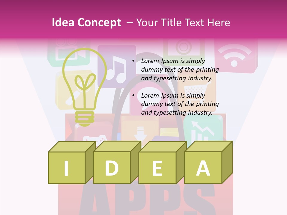 Save Business New PowerPoint Template