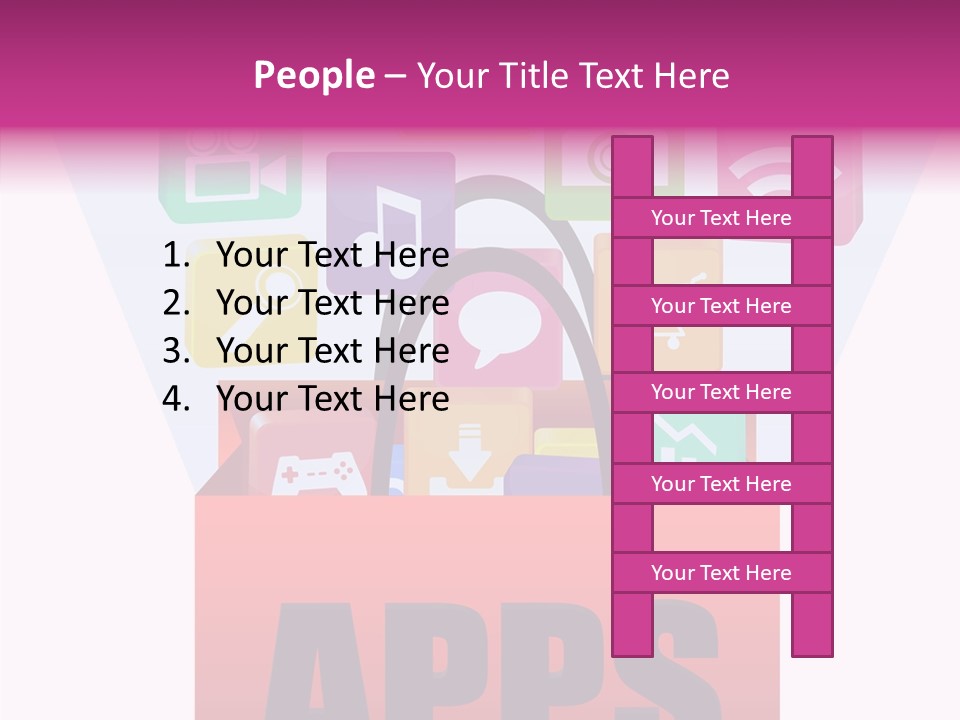 Save Business New PowerPoint Template