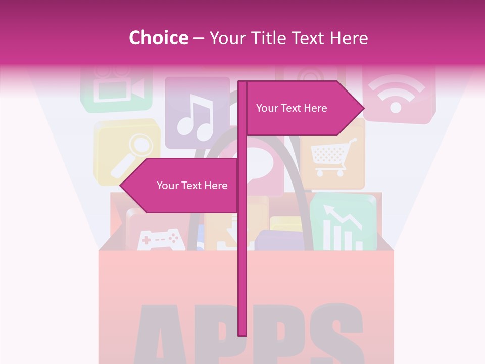 Save Business New PowerPoint Template