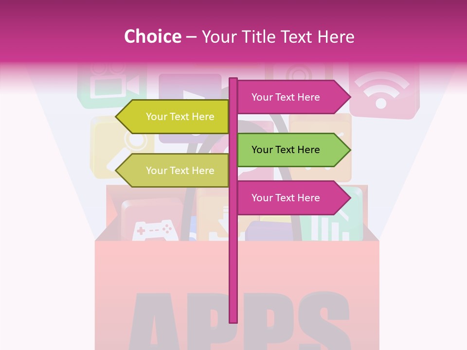Save Business New PowerPoint Template
