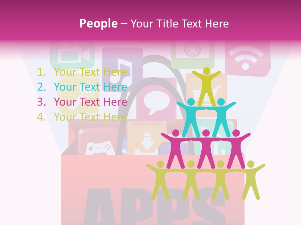 Save Business New PowerPoint Template