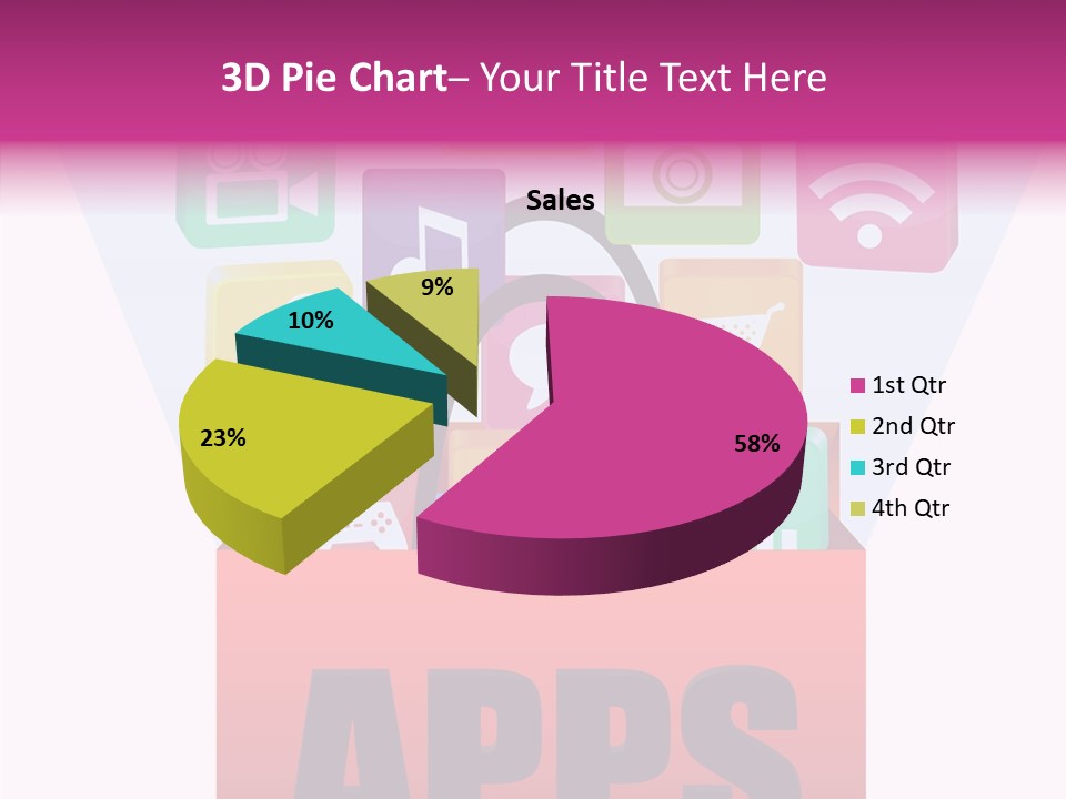 Save Business New PowerPoint Template