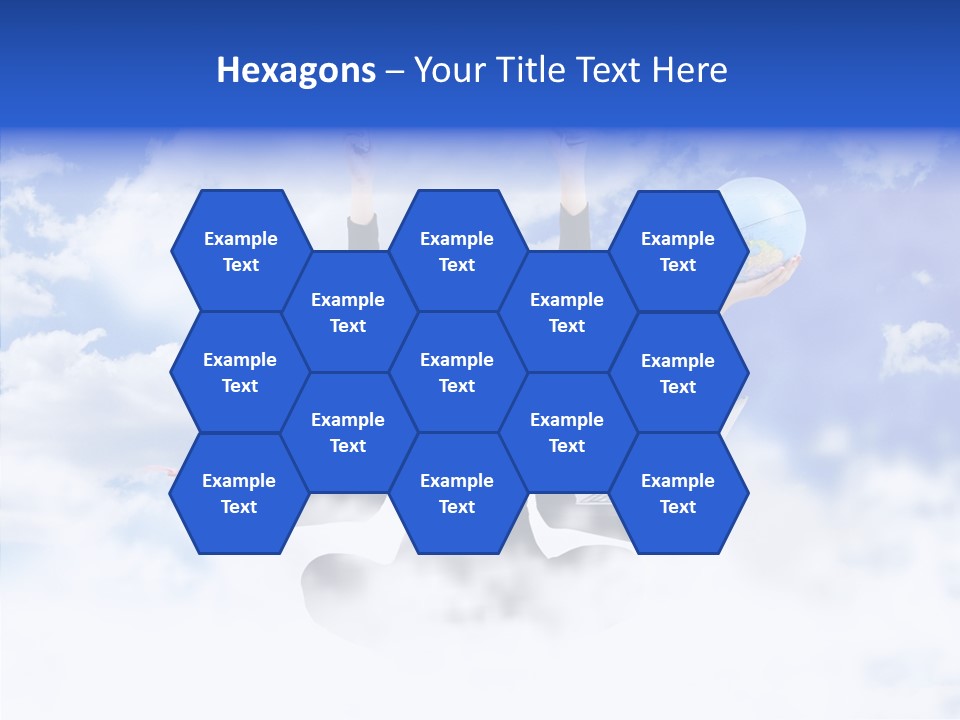 Glasses Busy Phone PowerPoint Template