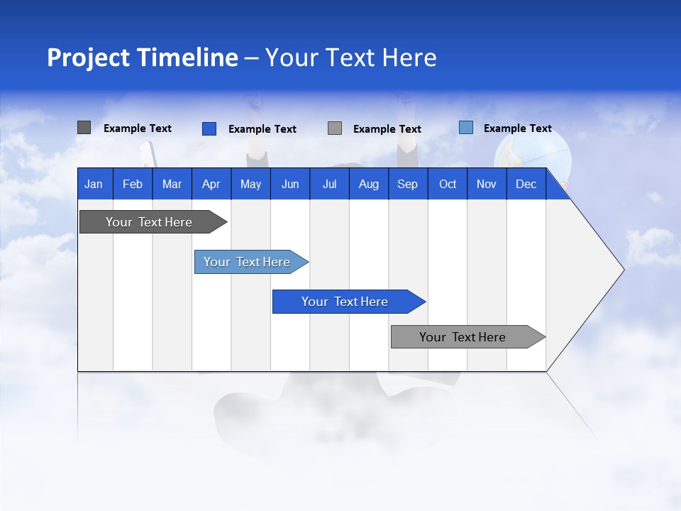 Glasses Busy Phone PowerPoint Template