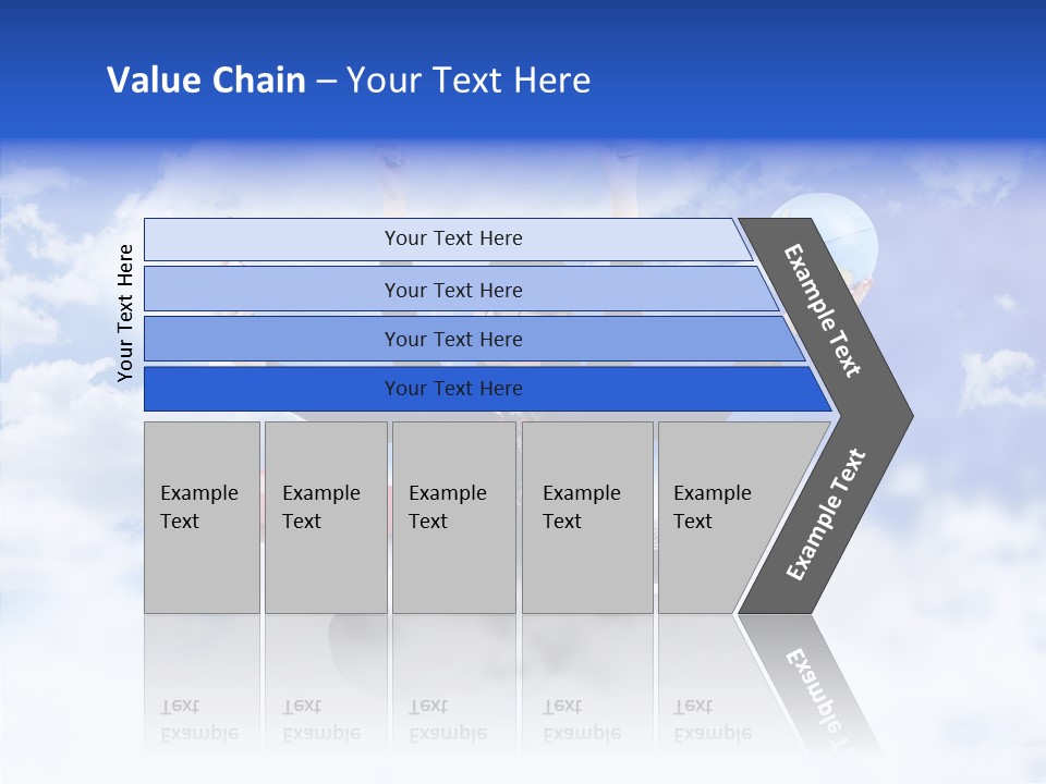 Glasses Busy Phone PowerPoint Template