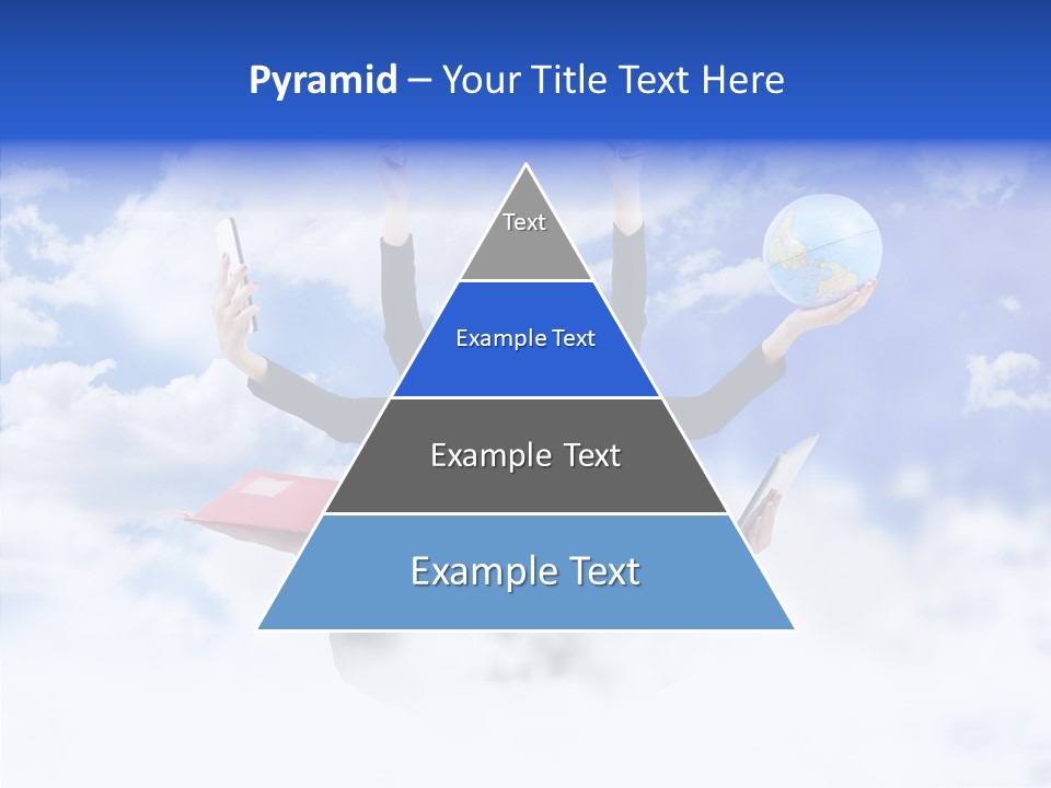 Glasses Busy Phone PowerPoint Template