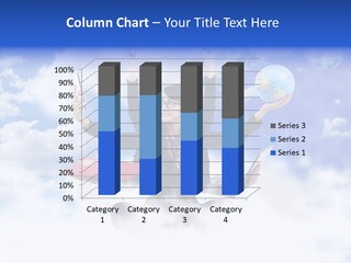 Glasses Busy Phone PowerPoint Template