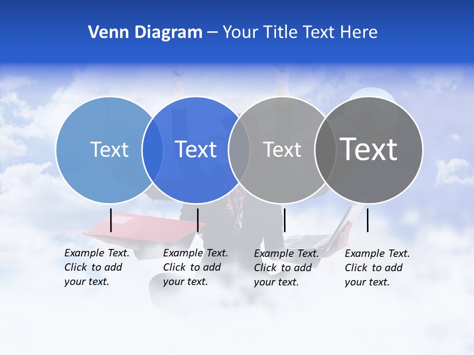 Glasses Busy Phone PowerPoint Template