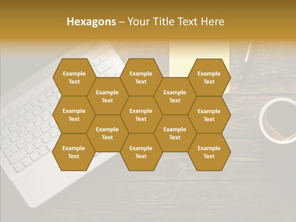 Note White Copyspace PowerPoint Template