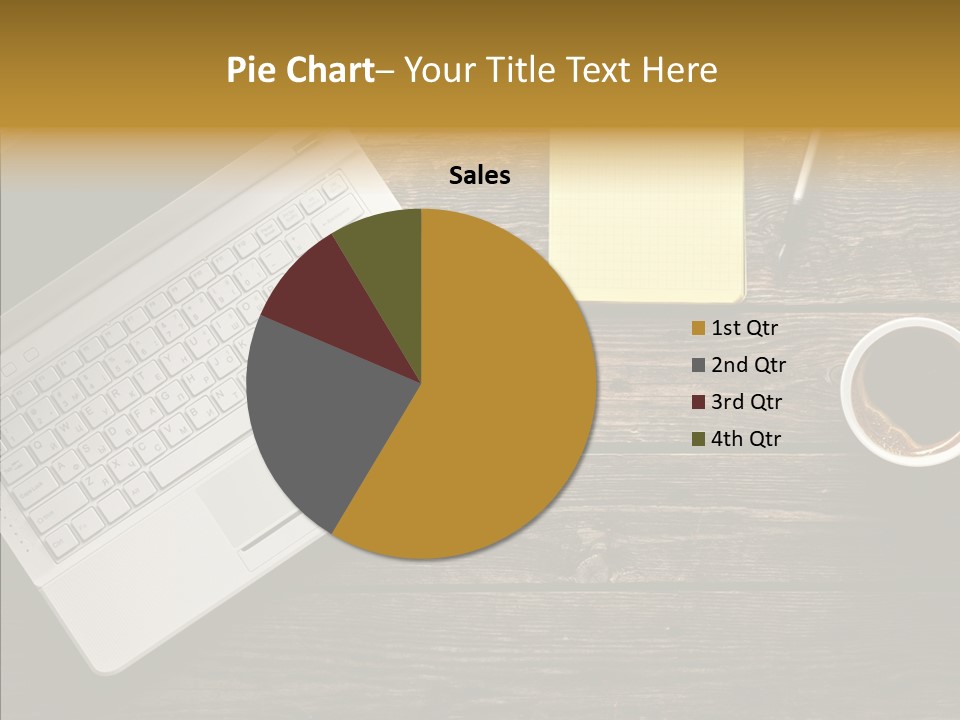 Note White Copyspace PowerPoint Template