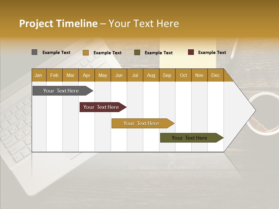 Note White Copyspace PowerPoint Template