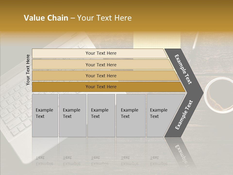 Note White Copyspace PowerPoint Template