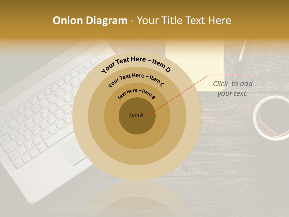 Note White Copyspace PowerPoint Template
