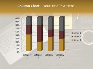 Note White Copyspace PowerPoint Template