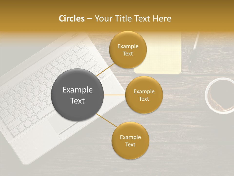 Note White Copyspace PowerPoint Template