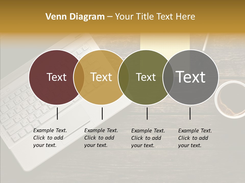 Note White Copyspace PowerPoint Template