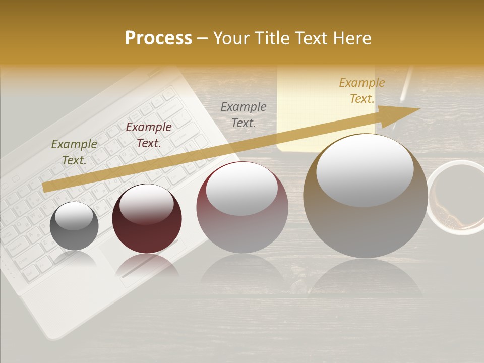 Note White Copyspace PowerPoint Template