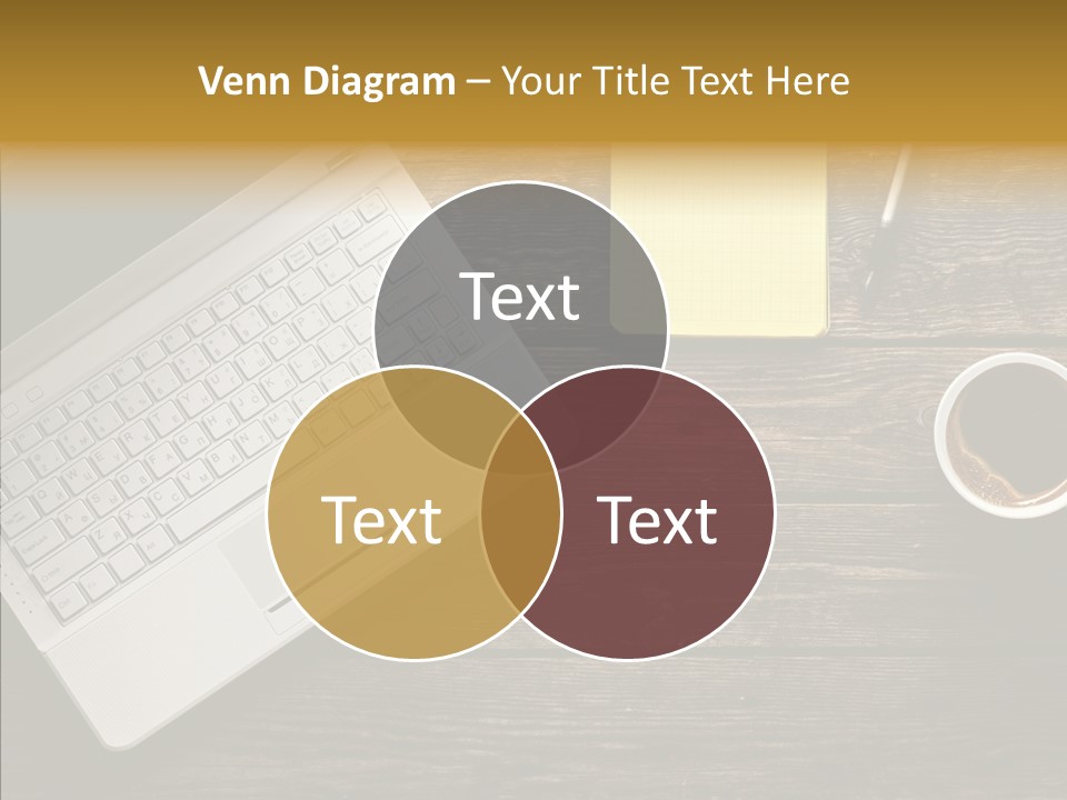 Note White Copyspace PowerPoint Template