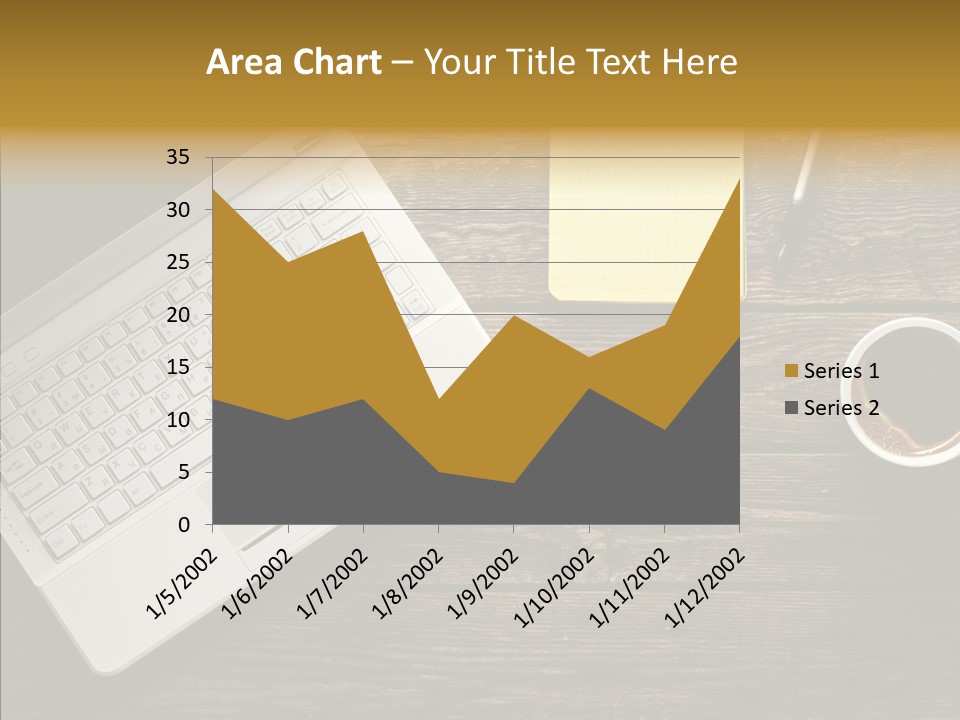 Note White Copyspace PowerPoint Template