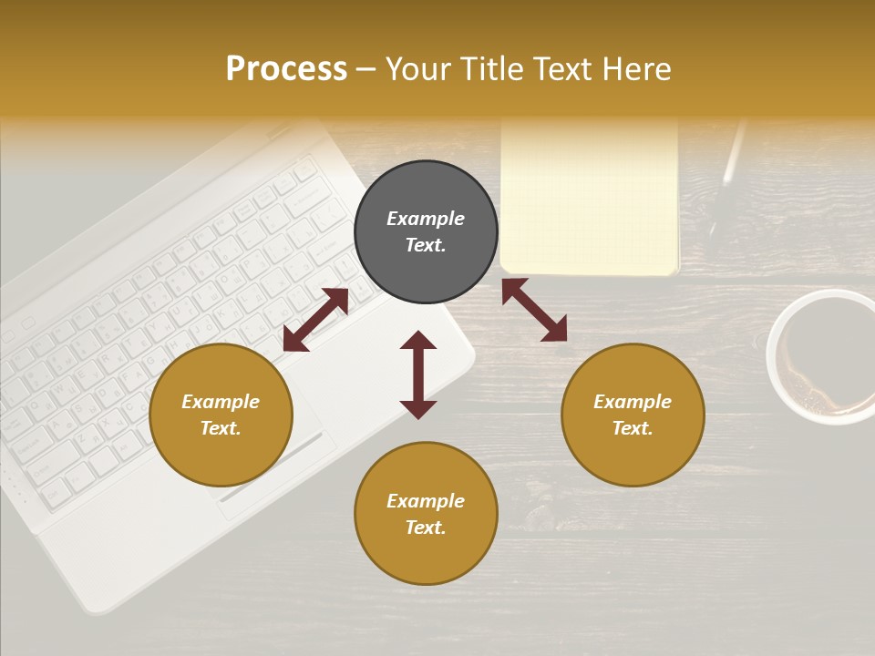 Note White Copyspace PowerPoint Template