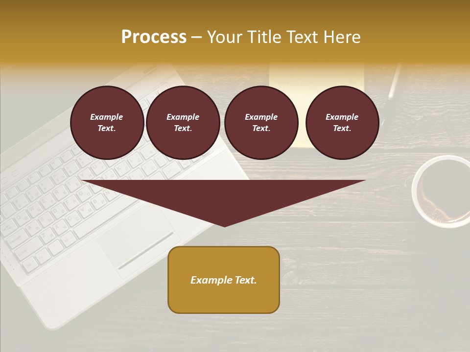 Note White Copyspace PowerPoint Template