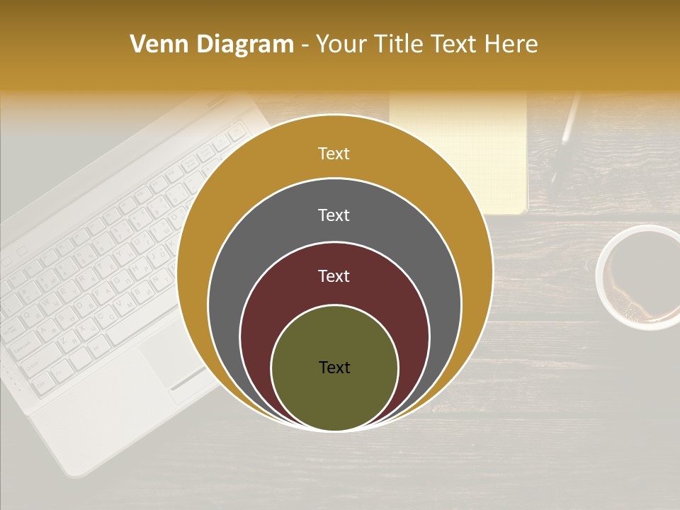 Note White Copyspace PowerPoint Template