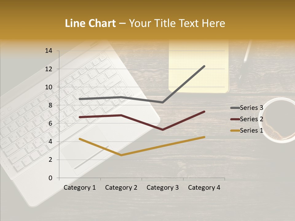 Note White Copyspace PowerPoint Template