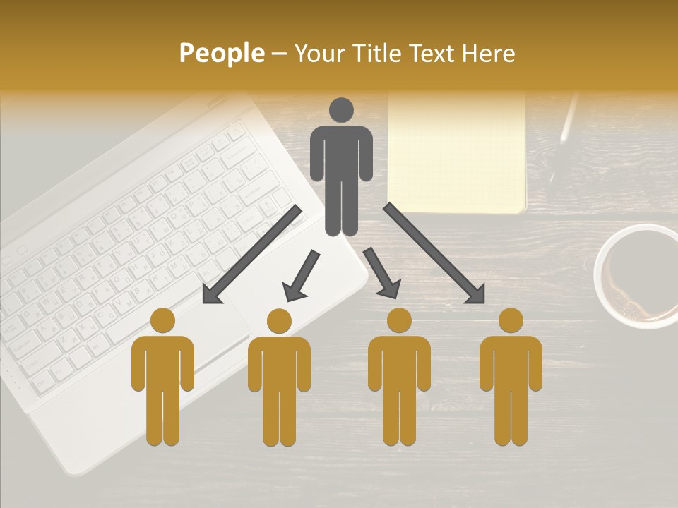 Note White Copyspace PowerPoint Template