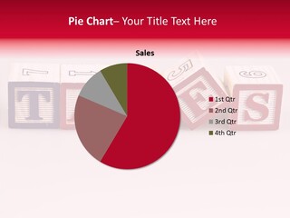 Closeup Childhood Toy PowerPoint Template