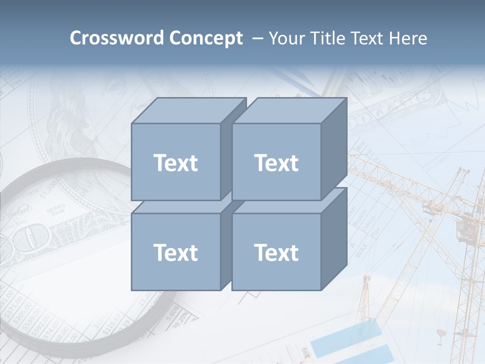 Concept Technology Profit PowerPoint Template