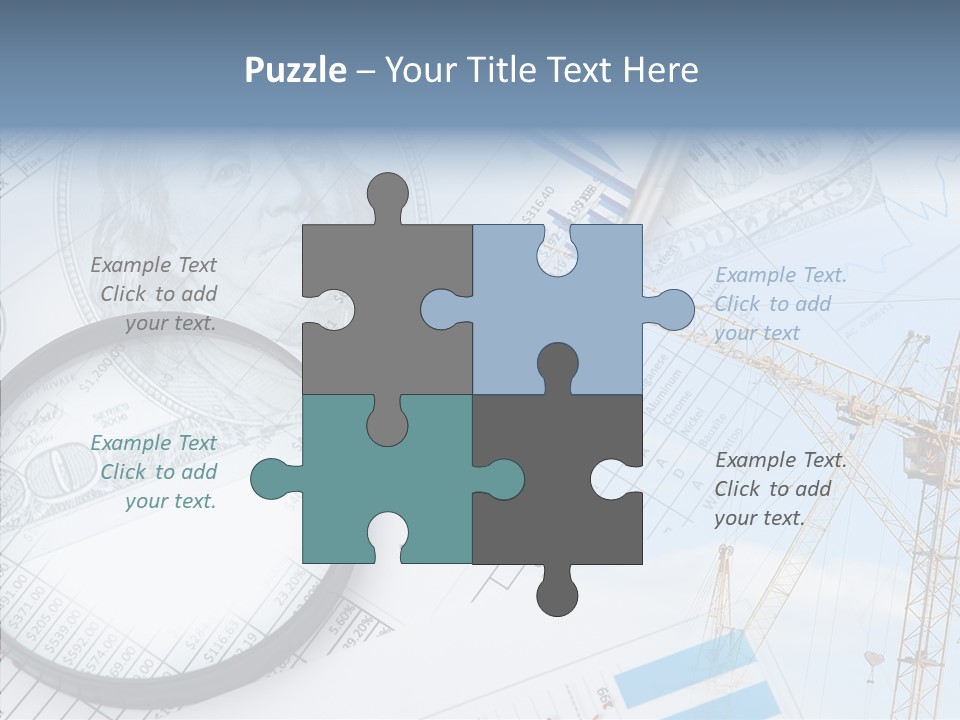 Concept Technology Profit PowerPoint Template