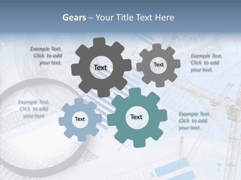 Concept Technology Profit PowerPoint Template