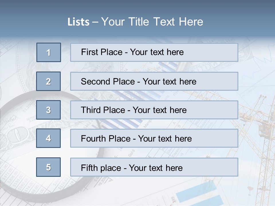 Concept Technology Profit PowerPoint Template