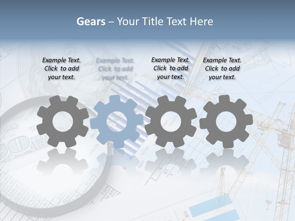 Concept Technology Profit PowerPoint Template