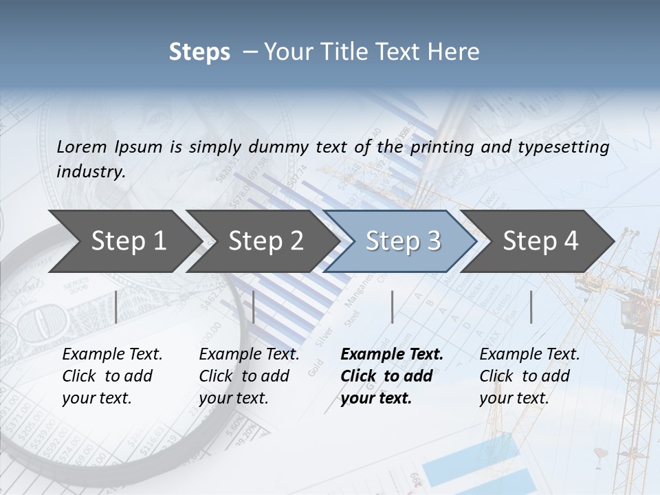 Concept Technology Profit PowerPoint Template