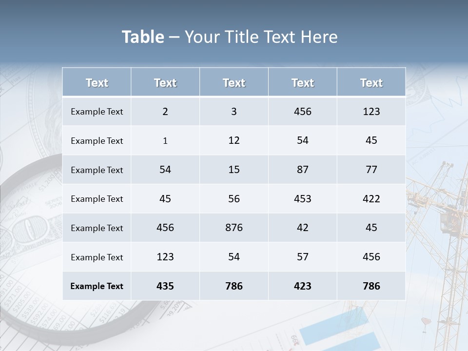 Concept Technology Profit PowerPoint Template