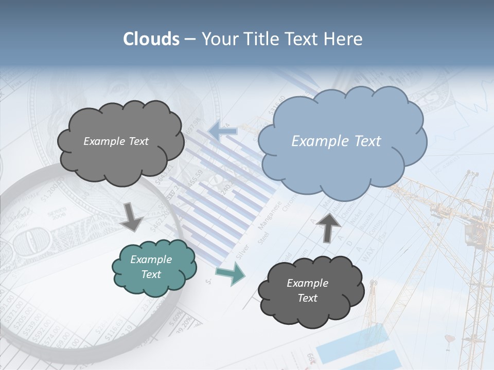 Concept Technology Profit PowerPoint Template
