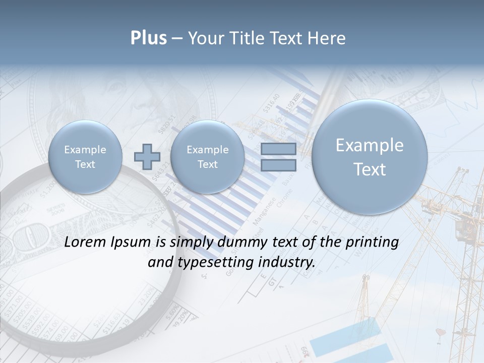 Concept Technology Profit PowerPoint Template