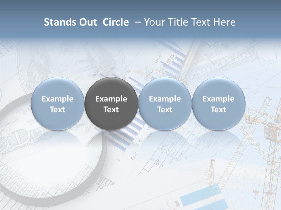 Concept Technology Profit PowerPoint Template