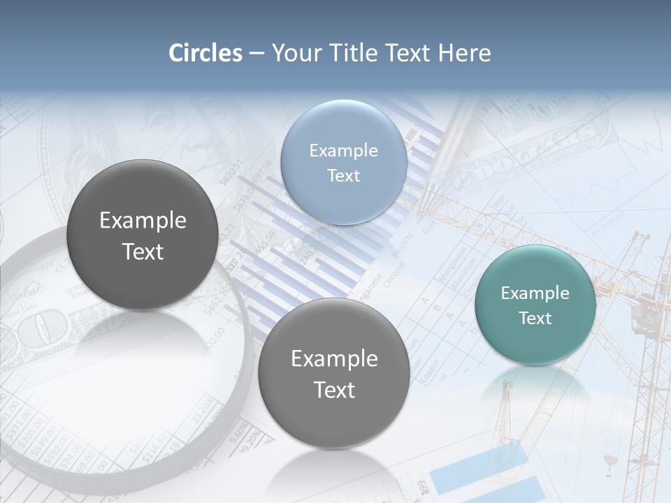 Concept Technology Profit PowerPoint Template