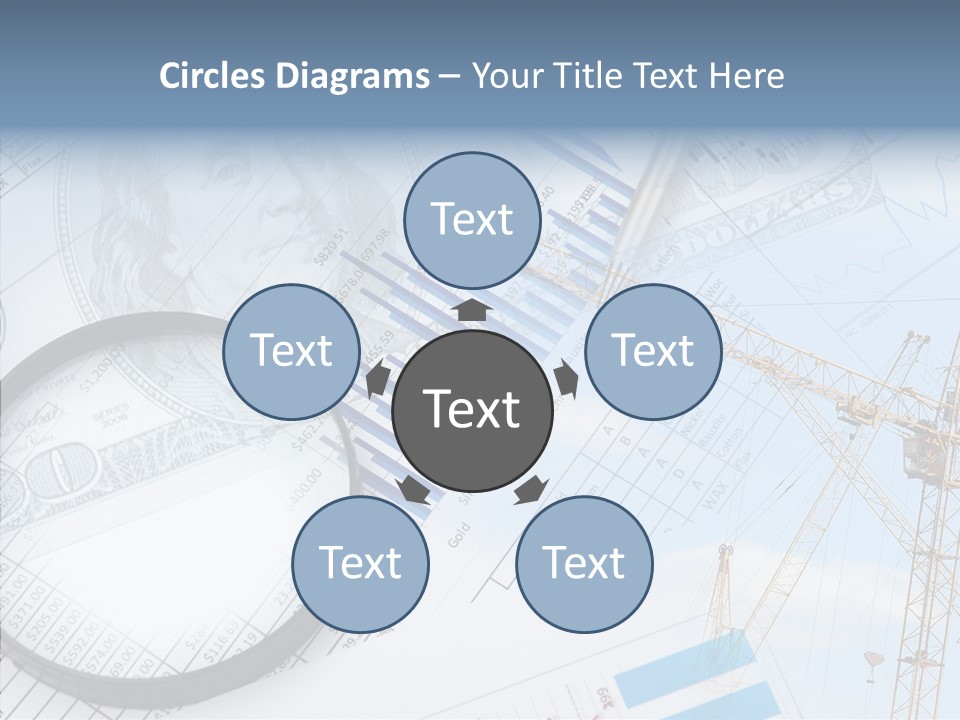 Concept Technology Profit PowerPoint Template