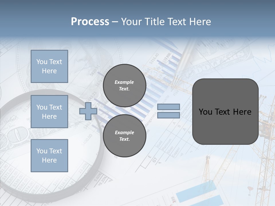 Concept Technology Profit PowerPoint Template