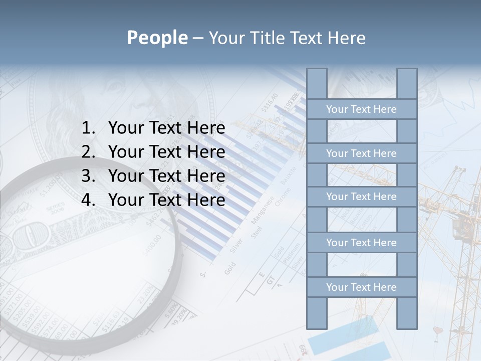 Concept Technology Profit PowerPoint Template