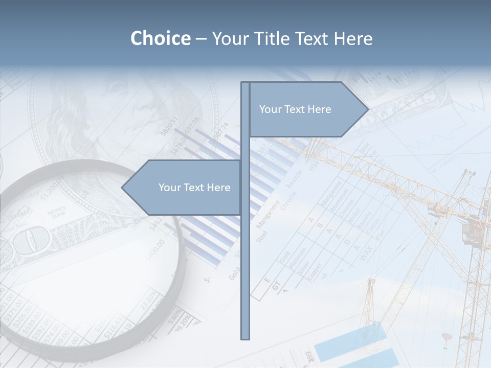 Concept Technology Profit PowerPoint Template