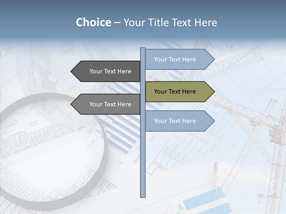 Concept Technology Profit PowerPoint Template