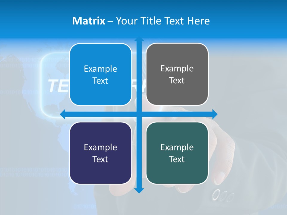 Community Help Connect PowerPoint Template