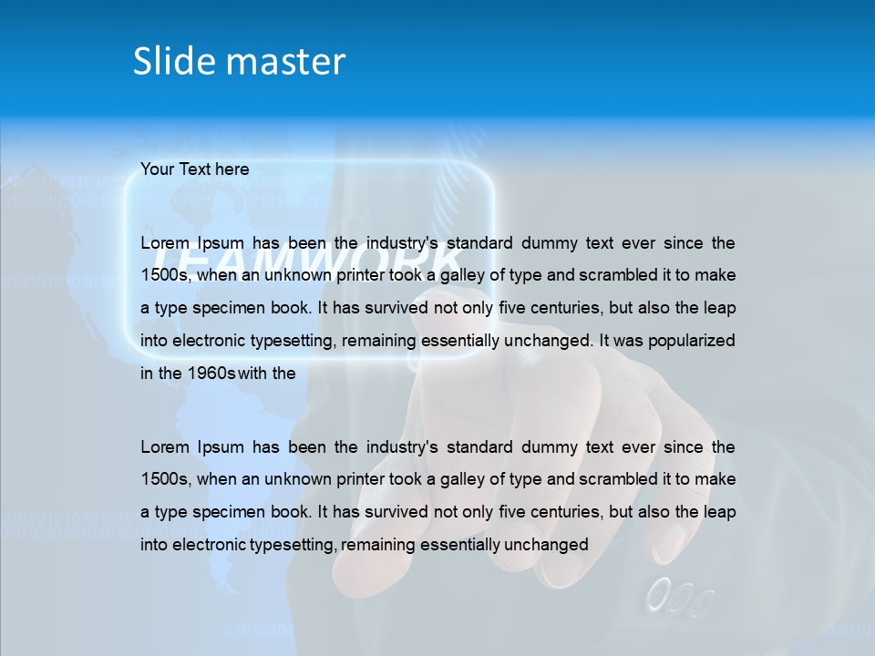Community Help Connect PowerPoint Template