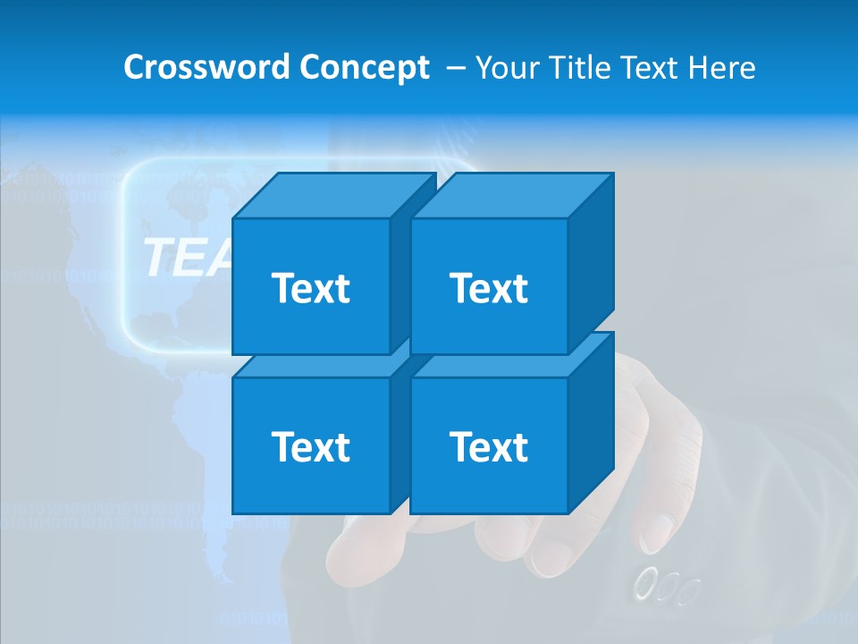 Community Help Connect PowerPoint Template