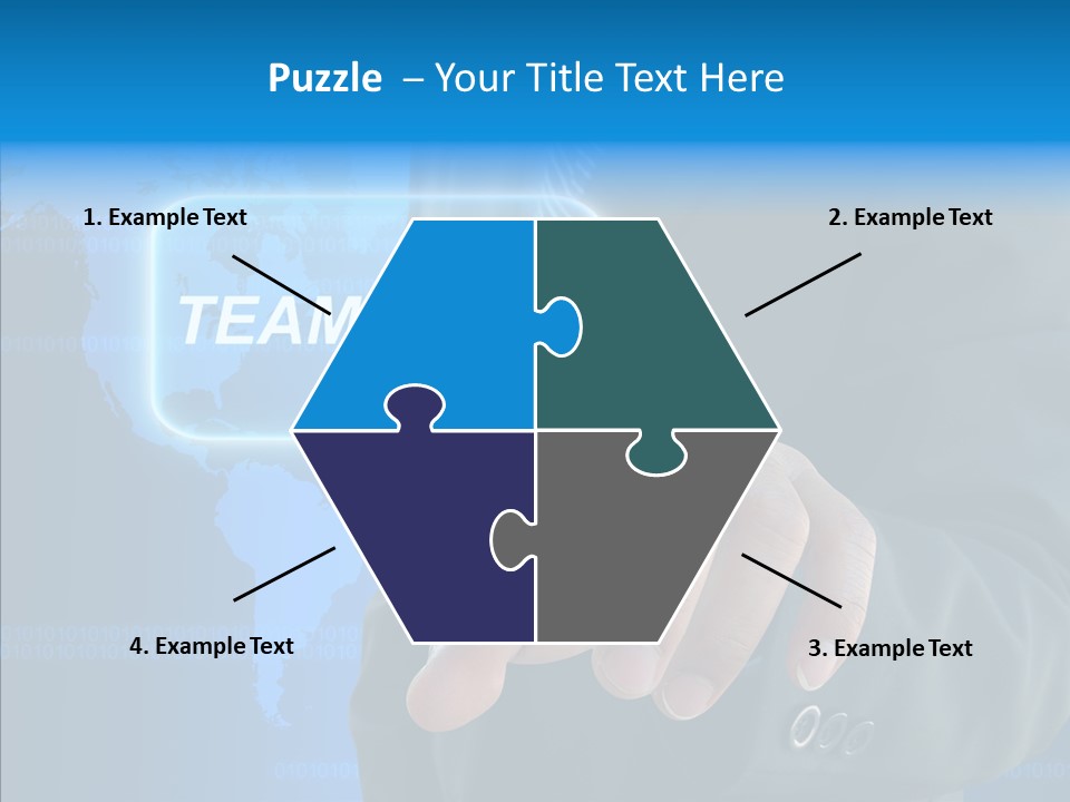 Community Help Connect PowerPoint Template