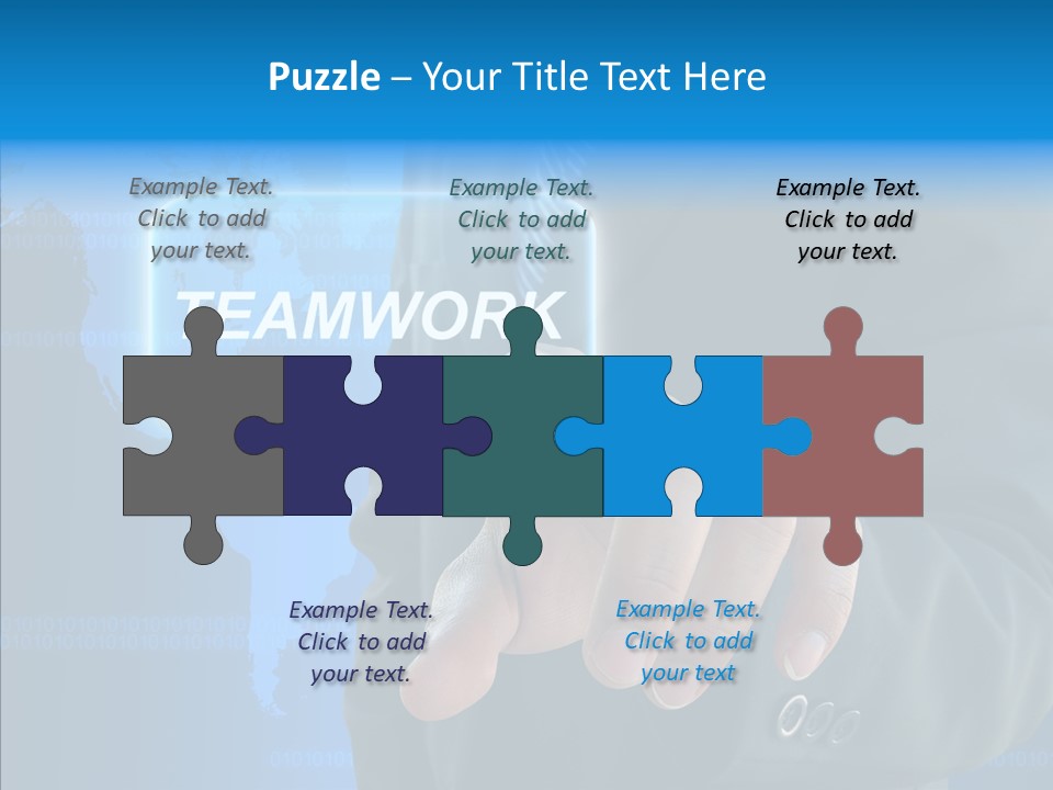 Community Help Connect PowerPoint Template